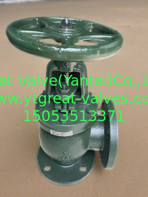 ANSI angle valve