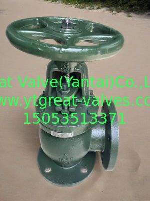 ANSI angle valve