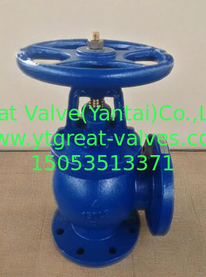 ANSI angle valve