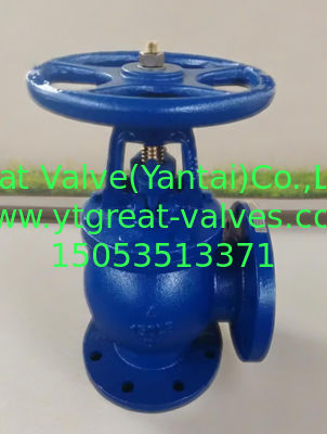 ANSI angle valve