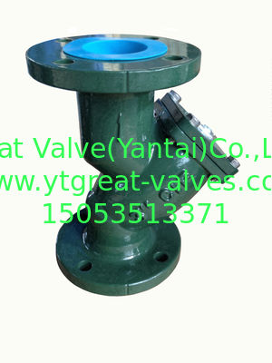 ANSI Y STRAINER FLANGED ENDS