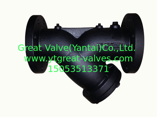 505C  ANSI  Y STRAINER FLANGED ENDS