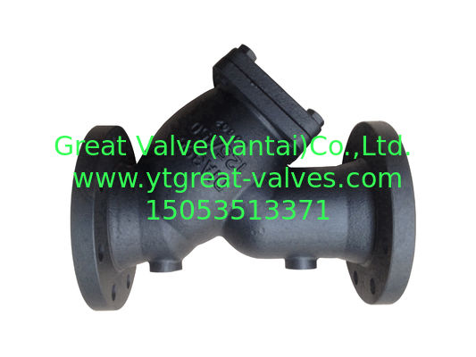 987-F  ANSI  Y STRAINER FLANGED ENDS
