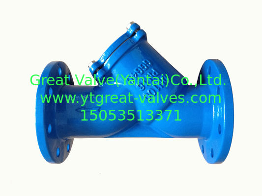 805-F DIN  Y STRAINER FLANGED ENDS