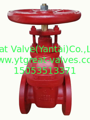 502-F ANSI Metal gate valve NS stem