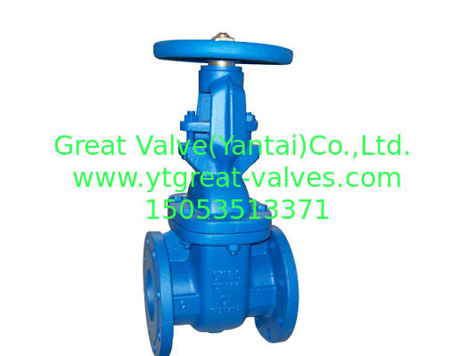 601--F BS Metal gate valve RS stem