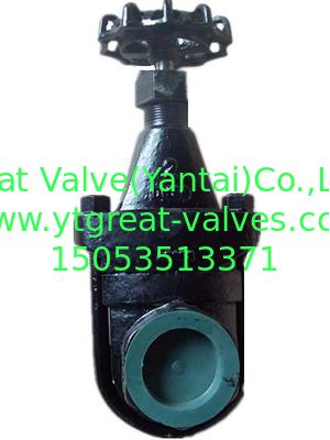 (ANSI) Cast Iron Gate Valve Flanged Ends