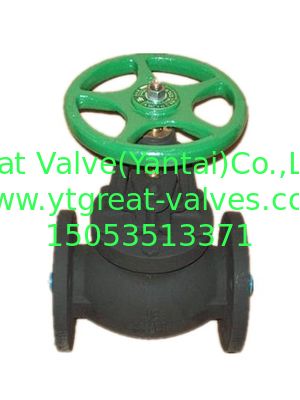 BS globe valve