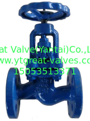 DIN globe valve