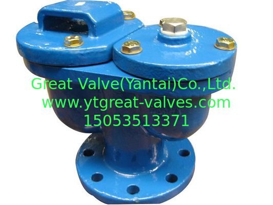 DIN double air valve