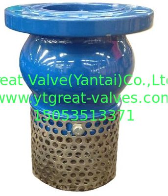 DIN foot valve