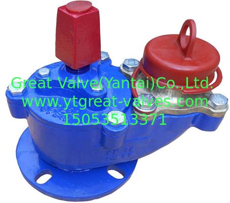 DIN fhydrant valve