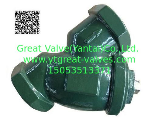 (ANSI) Cast Iron Y Strainer