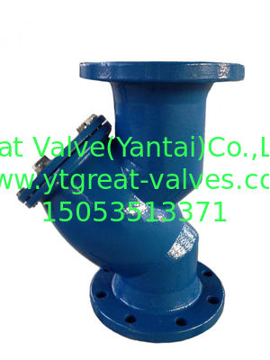 (BS) Cast Iron Y Strainer