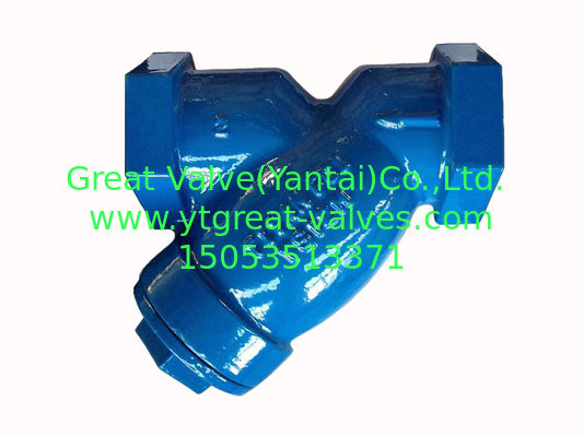 927-F ANSI NPT CAST IRON Y STRIANER THREADED ENDS