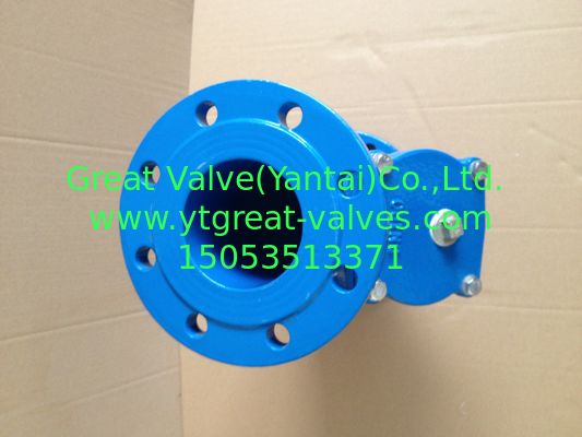 DIN Y strainer Flanged ends