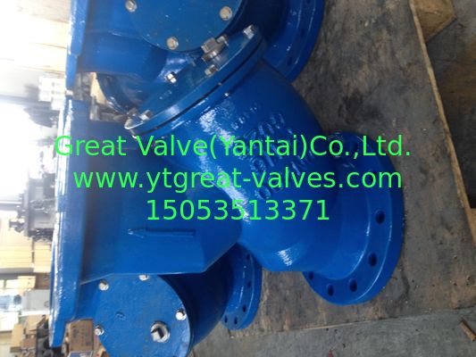BS y strainer flanged ends