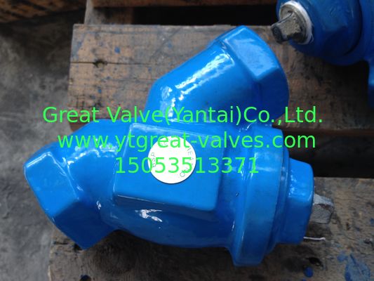 BSP(T)  y strainer threaded ends