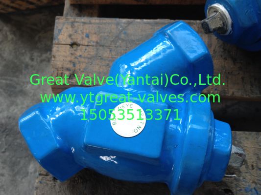 BSP(T)  y strainer threaded ends