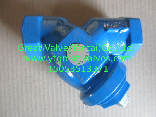 BSP(T)  y strainer threaded ends