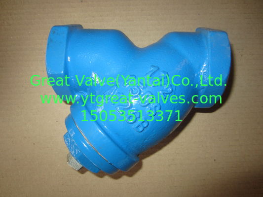 BSP(T)  y strainer threaded ends