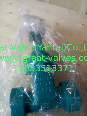 ANSI gate valve threaded ends