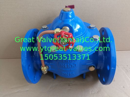 BS float valve flanged ends
