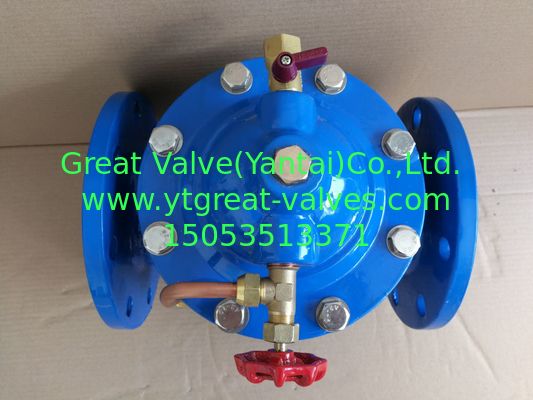 BS float valve flanged ends