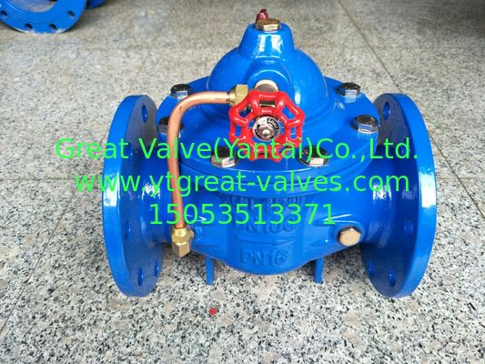 BS float valve flanged ends