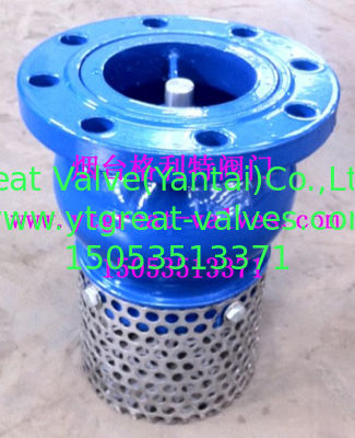 Flange Standard ANSI/BS/DIN/JIS Foot Valve with Maximum Temperature 200°F