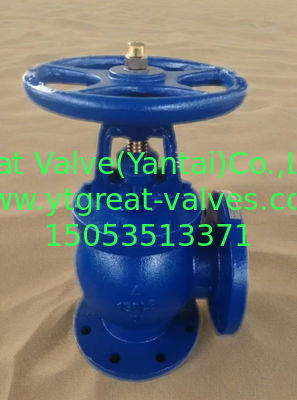 ANSI angle valve