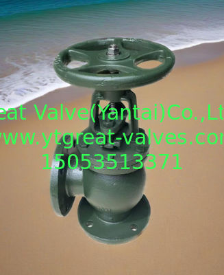 ANSI angle valve